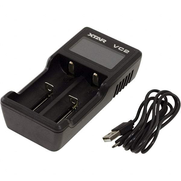RPB - ABS Plastic Charger - For PAPR/SAR Headgear, Compatible with RPB Zlink & Tlink - USA Tool & Supply
