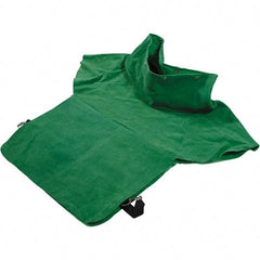 RPB - Leather Respirator Cape - For SAR Capes & Parkas, Compatible with RPB NOVA 3 - USA Tool & Supply