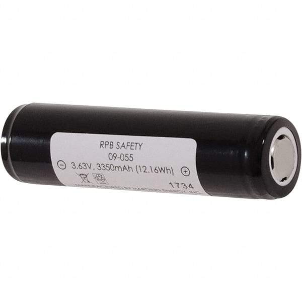 RPB - Lithium Ion Battery - For PAPR/SAR Headgear, Compatible with RPB Zlink & Tlink - USA Tool & Supply