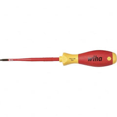 Wiha - T25 Tamper Resistant Torx Driver - USA Tool & Supply