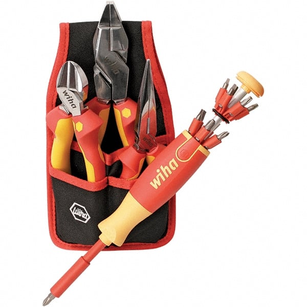 Wiha - 17 Piece Insulated Hand Tool Set - USA Tool & Supply