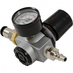 RPB - Gas Detector Regulator - Brass - USA Tool & Supply