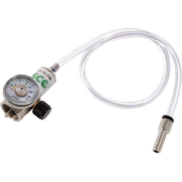 RPB - Gas Detector Calibration Adapter - Aluminum Alloy - USA Tool & Supply