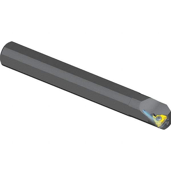 Vargus - Internal Thread, Left Hand Cut, 16mm Shank Width x 15.2mm Shank Height Indexable Threading Toolholder - 150mm OAL, 3IL Insert Compatibility, NVRC Toolholder, Series Standard - USA Tool & Supply