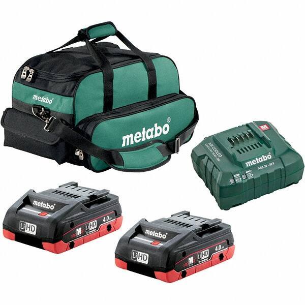 Metabo - Power Tool Chargers Voltage: 18 Battery Chemistry: Lithium-Ion - USA Tool & Supply