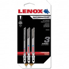 Lenox - Jig Saw Blade Sets Blade Material: Bi-Metal Minimum Blade Length (Inch): 3-1/2 - USA Tool & Supply