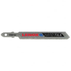 Lenox - Jig Saw Blades Blade Material: Bi-Metal Blade Length (Inch): 3-1/2 - USA Tool & Supply