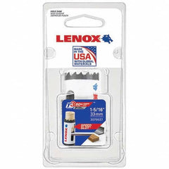 Lenox - Hole Saws Saw Diameter (mm): 1.50 Saw Diameter (Inch): 1-7/16 - USA Tool & Supply