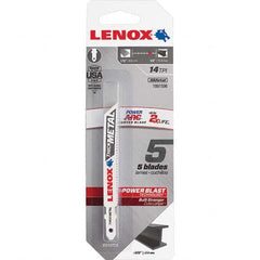 Lenox - Jig Saw Blades Blade Material: Bi-Metal Blade Length (Inch): 3-5/8 - USA Tool & Supply