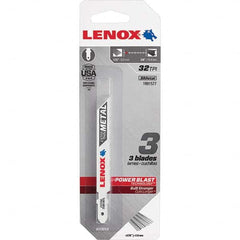 Lenox - Jig Saw Blades Blade Material: Bi-Metal Blade Length (Inch): 3-5/8 - USA Tool & Supply