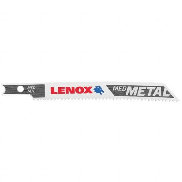 Lenox - Jig Saw Blades Blade Material: Bi-Metal Blade Length (Inch): 3-5/8 - USA Tool & Supply