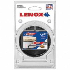 Lenox - Hole Saws Saw Diameter (mm): 1.50 Saw Diameter (Inch): 3-1/8 - USA Tool & Supply