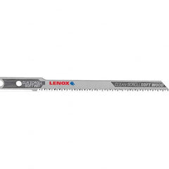 Lenox - Jig Saw Blades Blade Material: Bi-Metal Blade Length (Inch): 3-1/2 - USA Tool & Supply