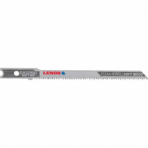 Lenox - Jig Saw Blades Blade Material: Bi-Metal Blade Length (Inch): 3-1/2 - USA Tool & Supply