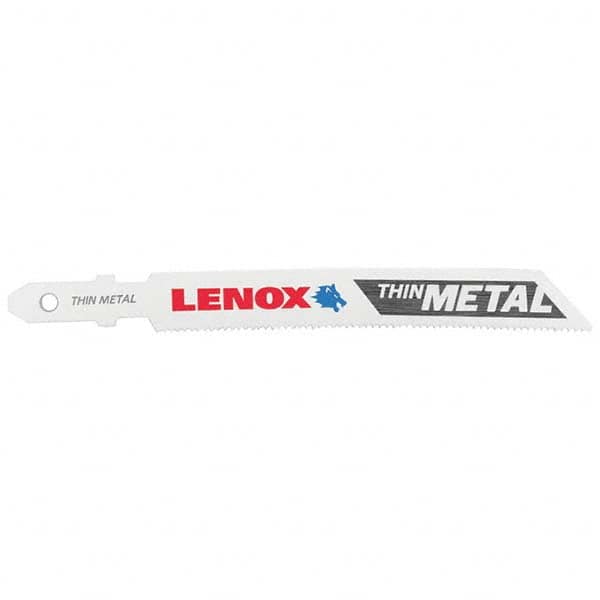 Lenox - Jig Saw Blades Blade Material: Bi-Metal Blade Length (Inch): 3-5/8 - USA Tool & Supply