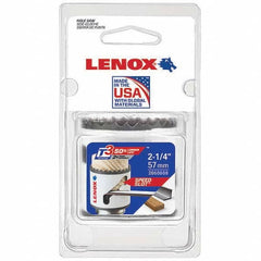 Lenox - Hole Saws Saw Diameter (mm): 1.50 Saw Diameter (Inch): 2-1/4 - USA Tool & Supply