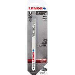 Lenox - Jig Saw Blades Blade Material: Bi-Metal Blade Length (Inch): 5-1/4 - USA Tool & Supply