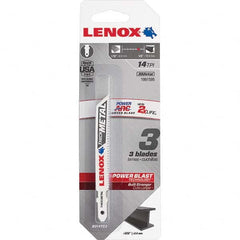 Lenox - Jig Saw Blades Blade Material: Bi-Metal Blade Length (Inch): 3-5/8 - USA Tool & Supply