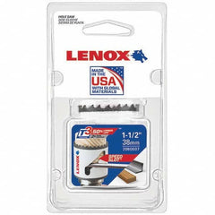 Lenox - Hole Saws Saw Diameter (mm): 1.50 Saw Diameter (Inch): 2-1/4 - USA Tool & Supply