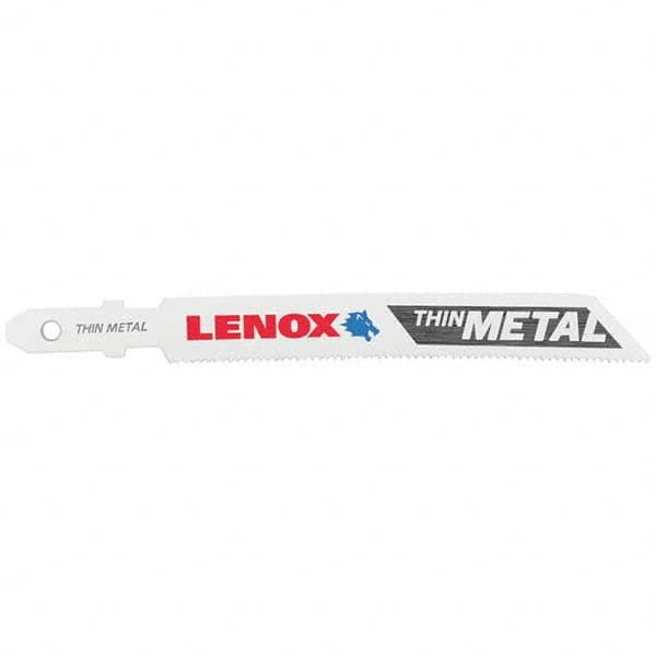 Lenox - Jig Saw Blades Blade Material: Bi-Metal Blade Length (Inch): 3-5/8 - USA Tool & Supply