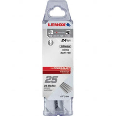 Lenox - Jig Saw Blades Blade Material: Bi-Metal Blade Length (Inch): 3-5/8 - USA Tool & Supply