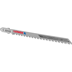 Lenox - Jig Saw Blades Blade Material: Bi-Metal Blade Length (Inch): 4-1/2 - USA Tool & Supply