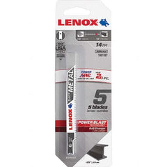 Lenox - Jig Saw Blades Blade Material: Bi-Metal Blade Length (Inch): 3-5/8 - USA Tool & Supply