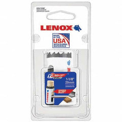 Lenox - Hole Saws Saw Diameter (mm): 1.50 Saw Diameter (Inch): 7/8 - USA Tool & Supply