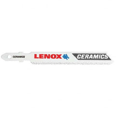 Lenox - Jig Saw Blades Blade Material: Bi-Metal Blade Length (Inch): 3-1/2 - USA Tool & Supply