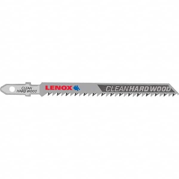 Lenox - Jig Saw Blades Blade Material: Bi-Metal Blade Length (Inch): 4 - USA Tool & Supply