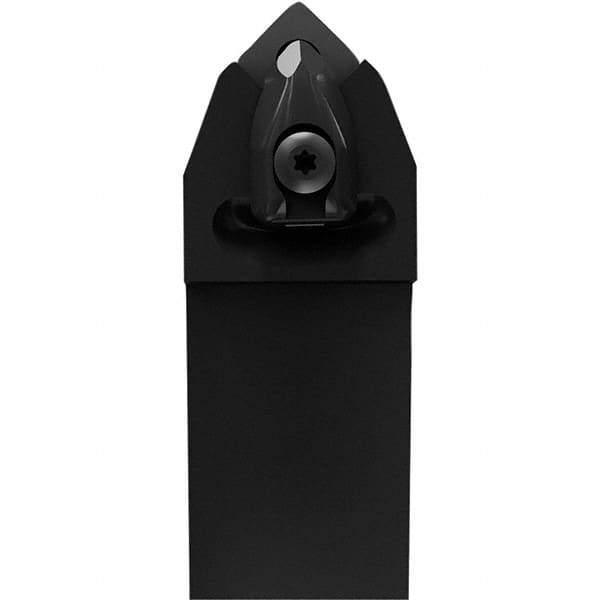 Seco - DSDNN, Neutral Cut, 45° Lead Angle, 1-1/4" Shank Height x 1-1/4" Shank Width, Negative Rake Indexable Turning Toolholder - 6" OAL, SN..43. Insert Compatibility, Series DSDNN - USA Tool & Supply