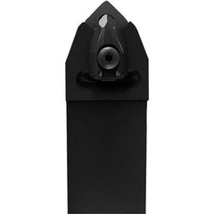 Seco - DSDNN, Neutral Cut, 45° Lead Angle, 1-1/4" Shank Height x 1-1/4" Shank Width, Negative Rake Indexable Turning Toolholder - 6" OAL, SN..43. Insert Compatibility, Series DSDNN - USA Tool & Supply