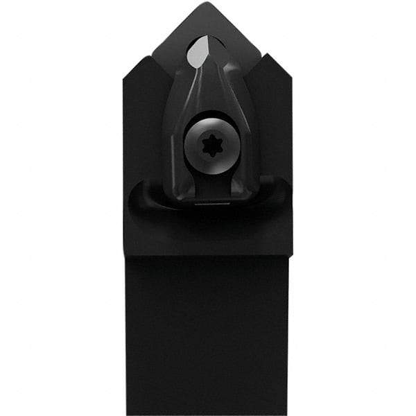 Seco - DSDNN, Neutral Cut, 45° Lead Angle, 1" Shank Height x 1" Shank Width, Negative Rake Indexable Turning Toolholder - 6" OAL, SN..43. Insert Compatibility, Series DSDNN - USA Tool & Supply