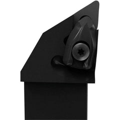 Seco - DDJNL, Left Hand Cut, 93° Lead Angle, 1-1/4" Shank Height x 1-1/4" Shank Width, Negative Rake Indexable Turning Toolholder - 6" OAL, DN..43. Insert Compatibility, Series DDJNL - USA Tool & Supply