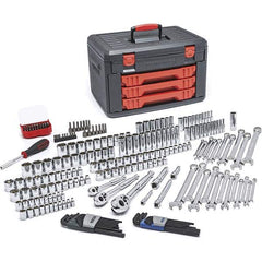 GearWrench - Combination Hand Tool Sets Tool Type: Master Mechanics Tool Set Number of Pieces: 219 - USA Tool & Supply