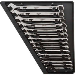 Milwaukee Tool - Wrench Sets Tool Type: Combination Wrench Set System of Measurement: Metric - USA Tool & Supply