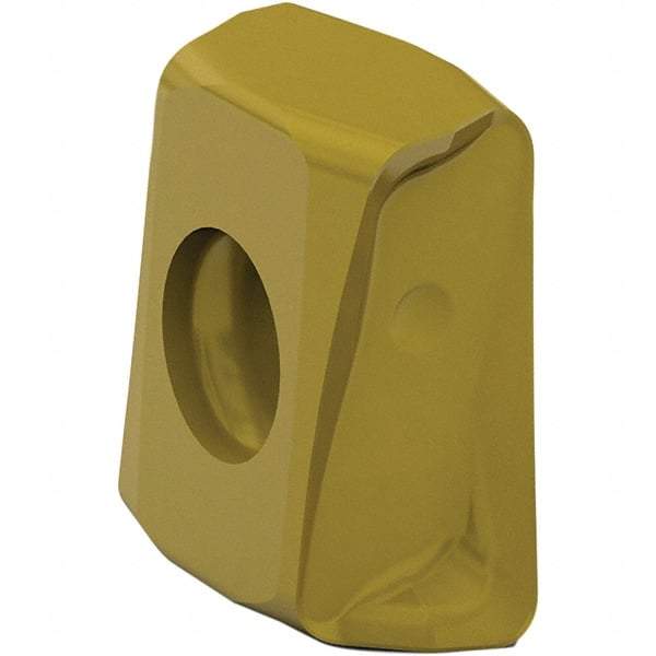 Seco - LOEX120724 M12 Grade F40M Carbide Milling Insert - TiAlN Finish, 7.5mm Thick, 2.4mm Corner Radius - USA Tool & Supply