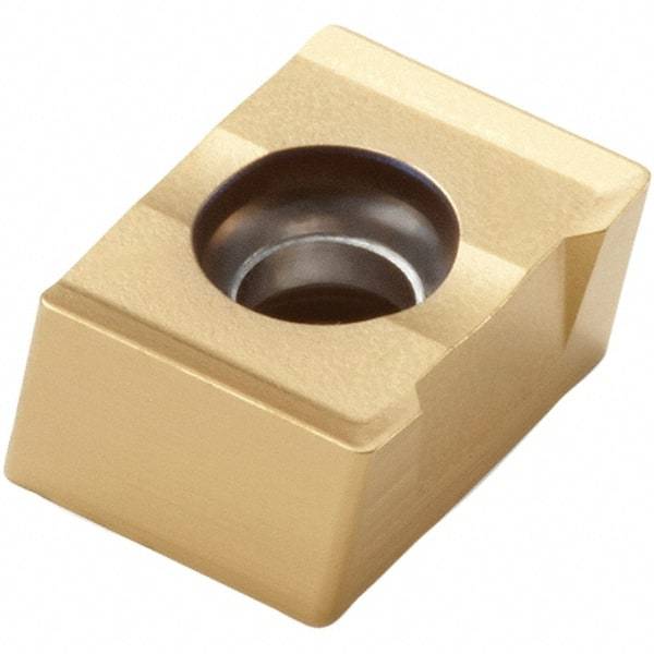 Seco - LNKT050431 M06 Grade F40M Carbide Milling Insert - TiAlN Finish, 4.7mm Thick, 3.1mm Corner Radius - USA Tool & Supply