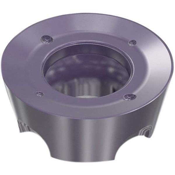 Seco - RPHT1204M0 M13 Grade MP2050 Carbide Milling Insert - TiAlN/TiSiN Finish, 4.76mm Thick, 12mm Inscribed Circle, 6mm Corner Radius - USA Tool & Supply