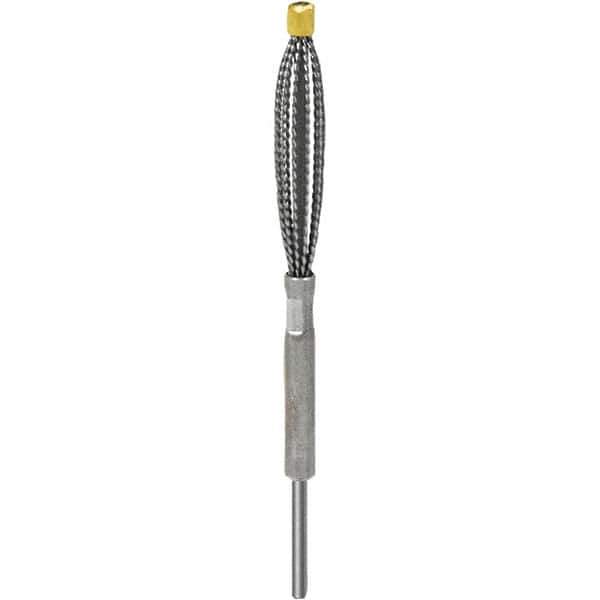 Made in USA - Power Deburring Tools   Type: Cross Hole Deburring Tool    Tool Compatibility: Rotary Power Tool - USA Tool & Supply