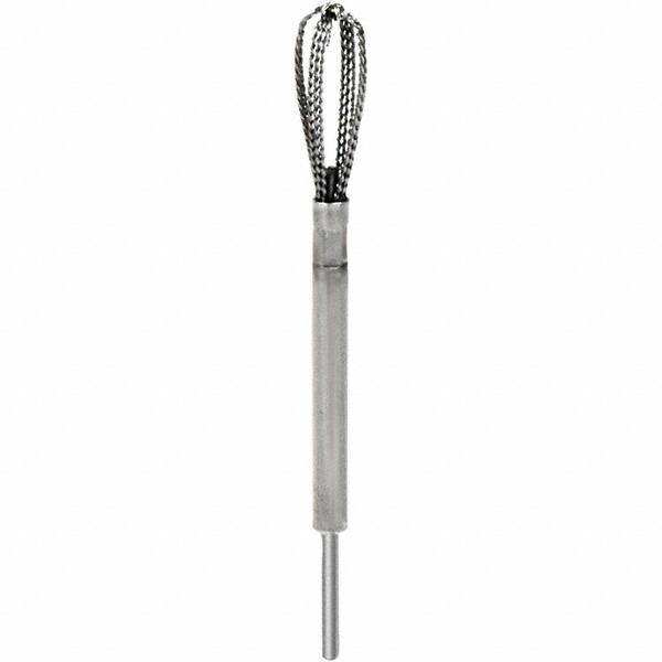 Made in USA - Power Deburring Tools   Type: Cross Hole Deburring Tool    Tool Compatibility: Rotary Power Tool - USA Tool & Supply
