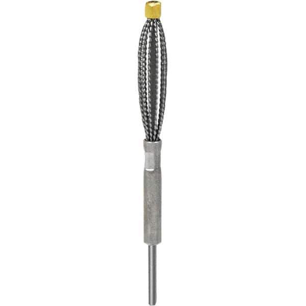 Made in USA - Power Deburring Tools   Type: Cross Hole Deburring Tool    Tool Compatibility: Rotary Power Tool - USA Tool & Supply