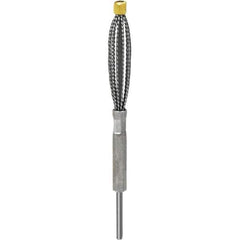 Made in USA - Power Deburring Tools   Type: Cross Hole Deburring Tool    Tool Compatibility: Rotary Power Tool - USA Tool & Supply