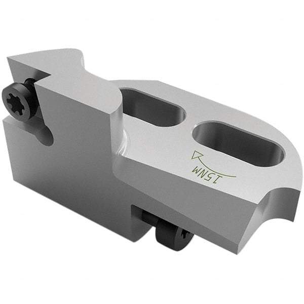 Seco - Series A610, Right Cut, 36mm Min Bore Diam, Boring Cartridge - 17.6mm Back of Bar to Cutting Edge, Ccxx21.5x Insert, 26mm OAL - USA Tool & Supply