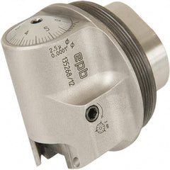 Seco - 32mm Body Diam, Manual Rough Boring Head - 34mm to 46mm Bore Diam - Exact Industrial Supply