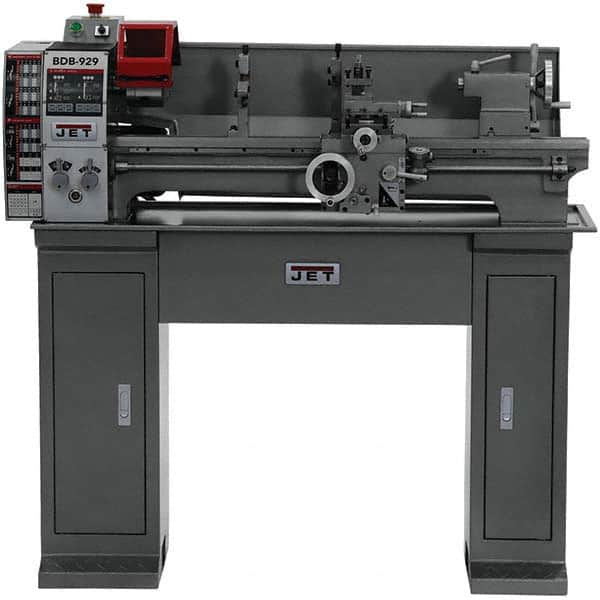 Jet - Bench, Engine & Toolroom Lathes Machine Type: Bench Lathe Spindle Speed Control: Geared Head - USA Tool & Supply