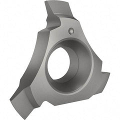Vargus - 3mm Pitch, Internal Thread, TR Standard, 9VI VTX Grade Thread Mill Insert - Carbide, TiAIN Coating - USA Tool & Supply