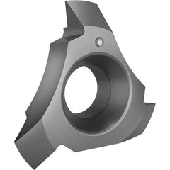 Vargus - 11-9 TPI, Internal Thread, Partial 55° Standard, 11VI VBX Grade Thread Mill Insert - Carbide, TiCN Coating - USA Tool & Supply