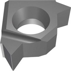 Vargus - 18 TPI, Internal/External Thread, NPT Standard, 5LEI VTX Grade Thread Mill Insert - Carbide, TiAIN Coating - USA Tool & Supply
