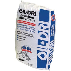 Oil-Dri - 32 Qt Bag Clay Granular Absorbent - Universal Use - USA Tool & Supply